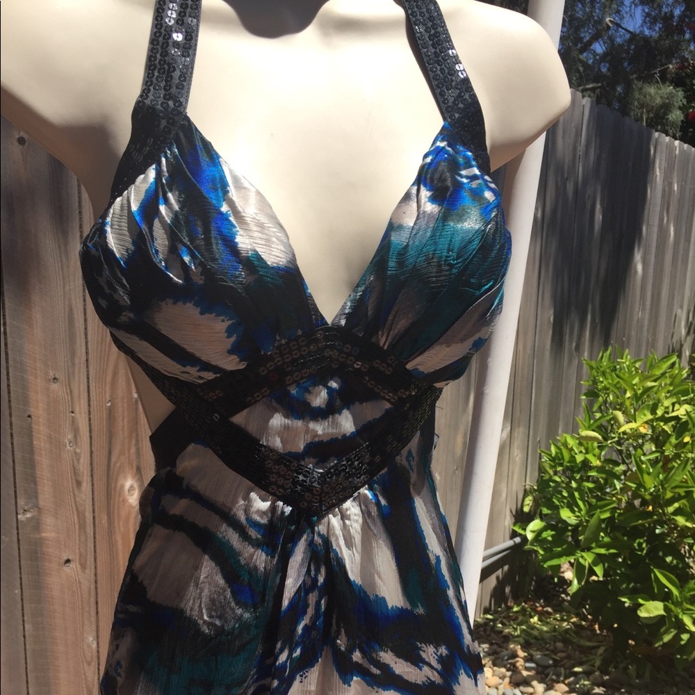 Bebe Sequen Dress Size XS